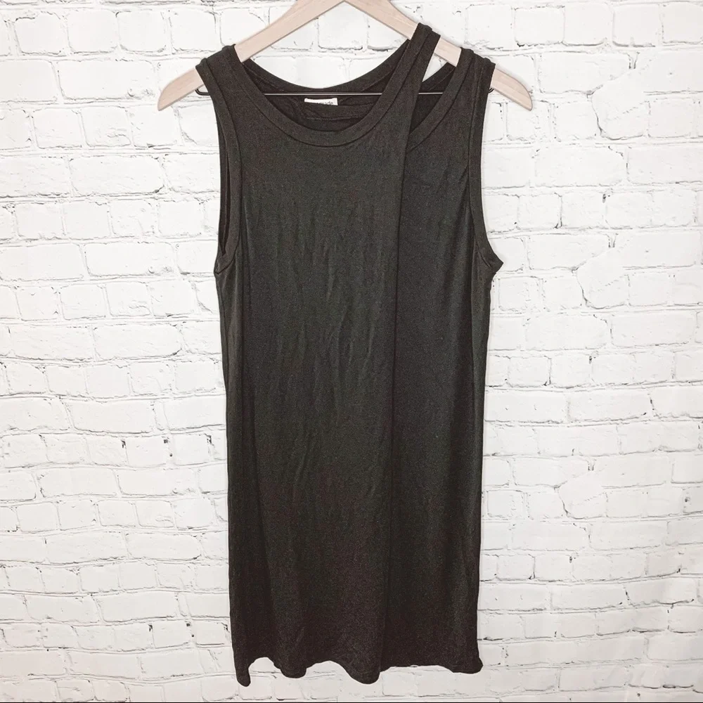 Revolve LAmade Salton Tank Dress Raven Size Small NWT